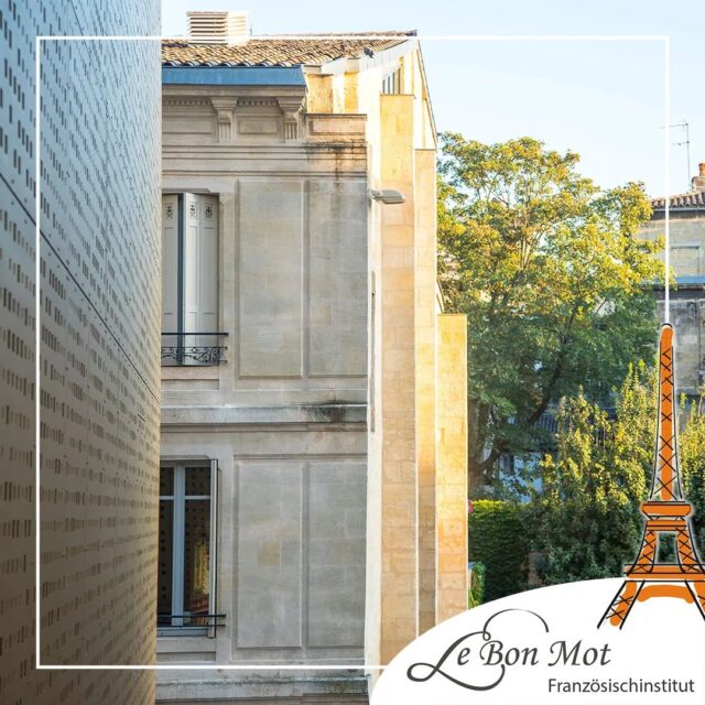 Envie d'apprendre le français à Bordeaux avec nous ? Dans 3 semaines nous démarrons notre semaine de cours de français intensif en petit groupe 🇫🇷📚
@mllelaphotographe 
#lebonmot #surfnfench #frenchcitytrips #lebonmotwien #learnfrenchinbordeaux #frenchschoolbordeaux #apprendrefrancais #apprendrelefrançais
