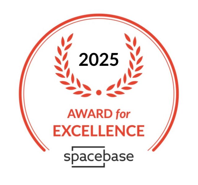 Vielen Dank @spacebase und unsere tollen Kund:innen, dass wir auch 2025 wieder den Award of Excellence gewinnen konnten. Wir hoffen, euch auch im neuen Jahr in unserem französischen Lernspace begrüßen zu dürfen! #spacebase #lebonmot #franzoesischinstitut #bookingroom